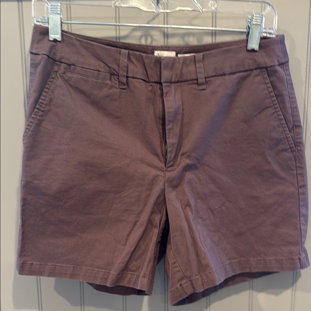 A New Day brown 5” Cotton Twill Shorts